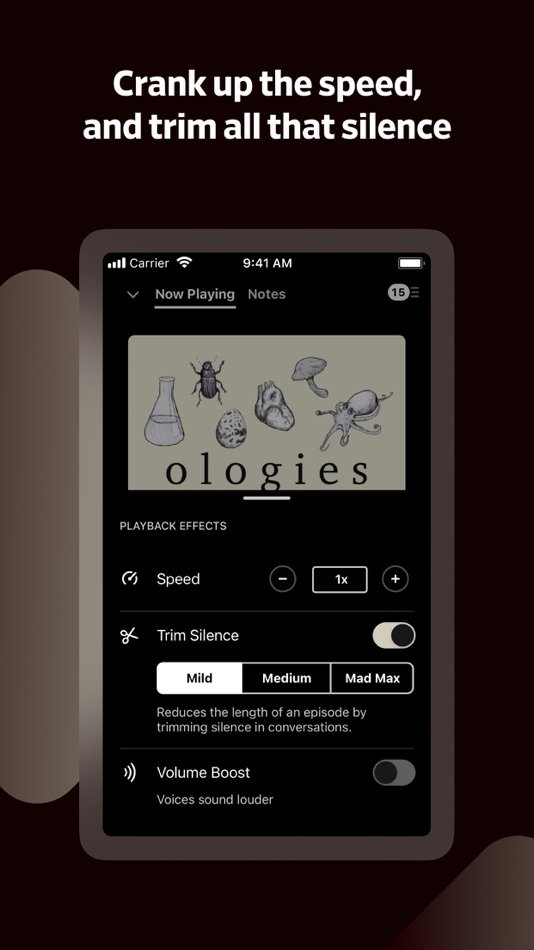 #8. Pocket Casts: Podcast Player (iOS) Podle: Automattic