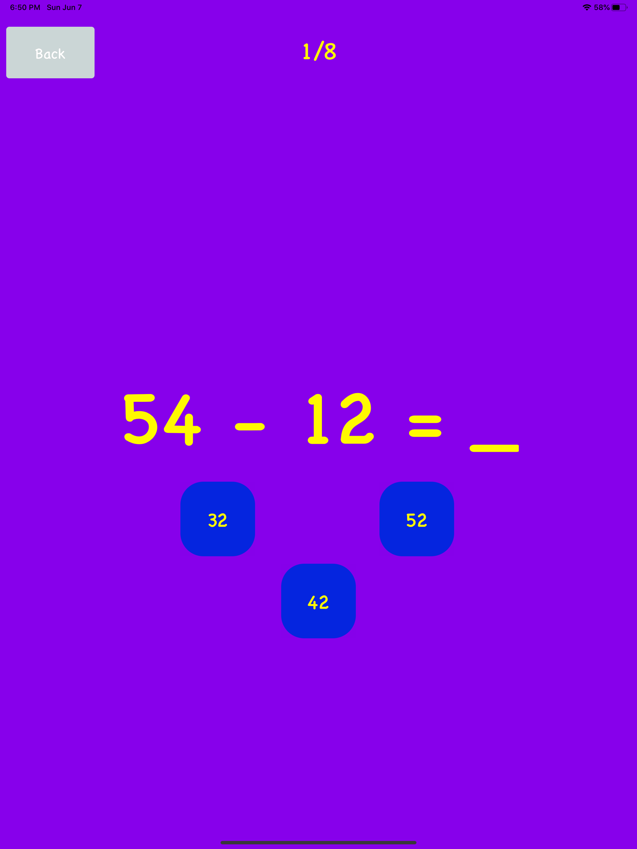 Your Addition & Subtraction screenshot 13