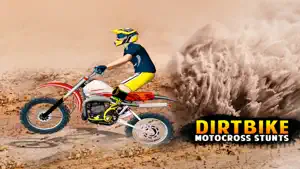 Dirt Bike Motocross Stunt Game screenshot 1