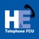 H&E Telephone FCU app icon - Finance app for iPhone