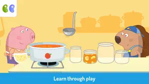 B&B Apple Jam - Cooking Game screenshot 2