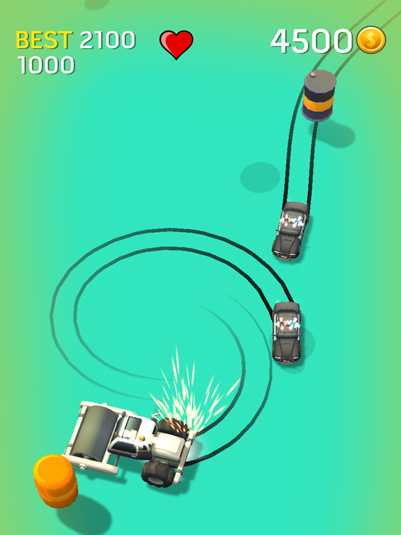 Screenshot #5 pour Police Chase Thief Car Game