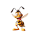 Icon for Goofy Wasp Stickers - Paul Scott App
