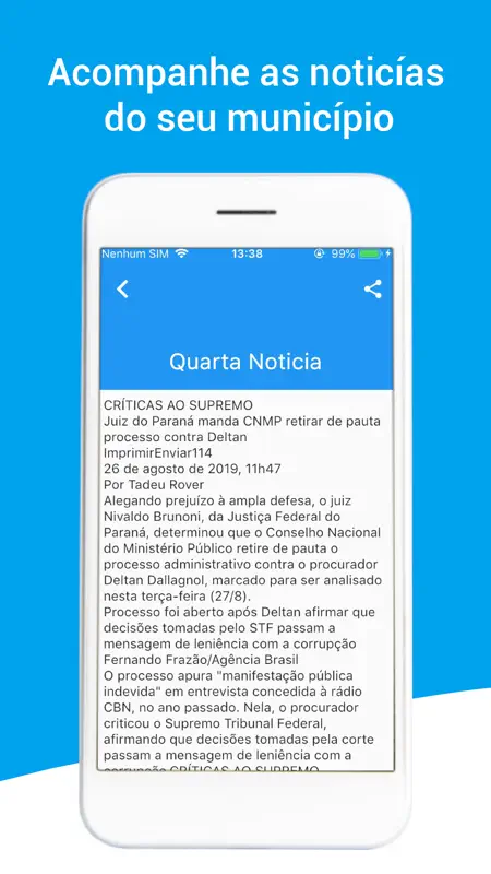 Mais Saúde Cidadão screenshot 4 of 6