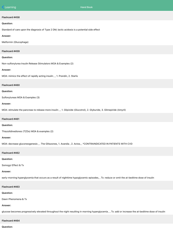 Screenshot #5 pour ANCC Exam Review