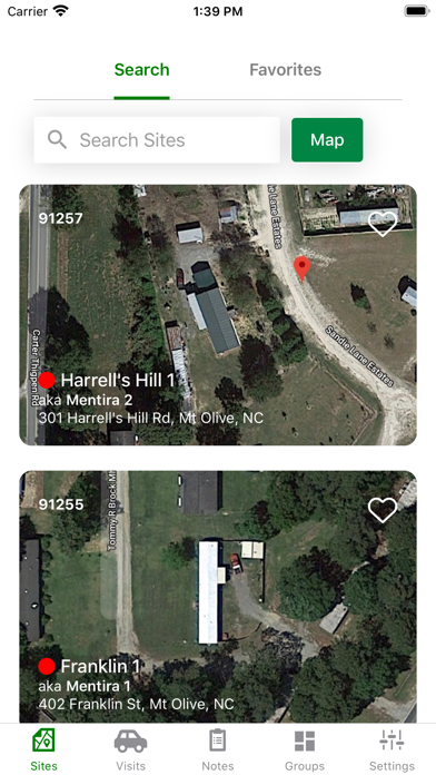 Vamos Outreach Screenshot