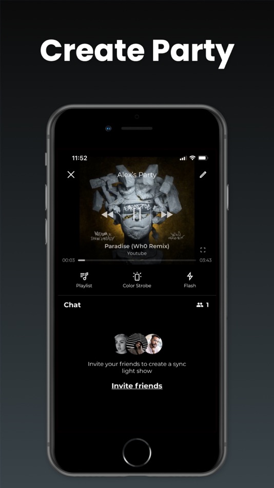#5. Strobe Light - Flash Beats (iOS) Podle: Roman Kirihetov