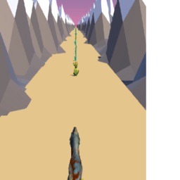 DinosaurRunningDesert