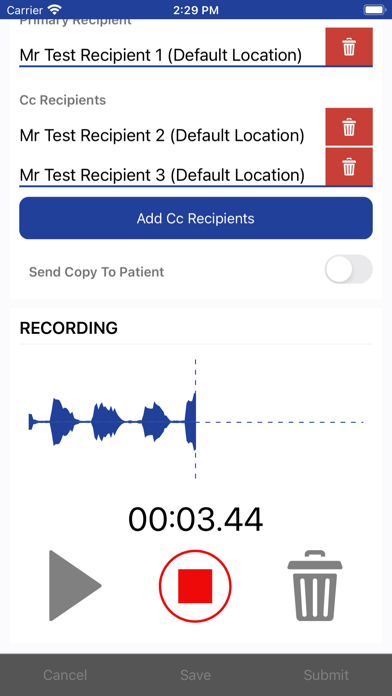 VoiceBoxIT Screenshot