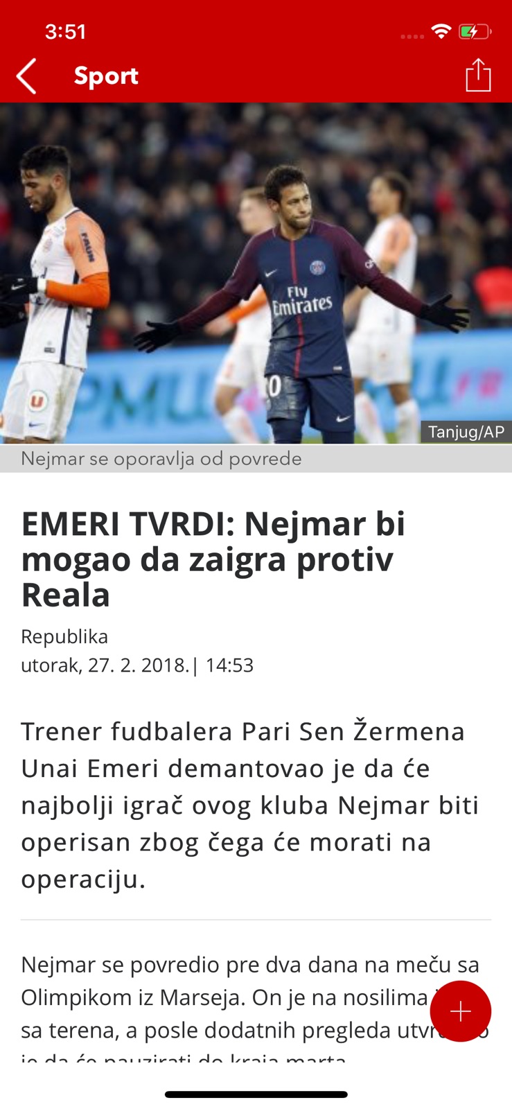 Republika iphone screenshot 3