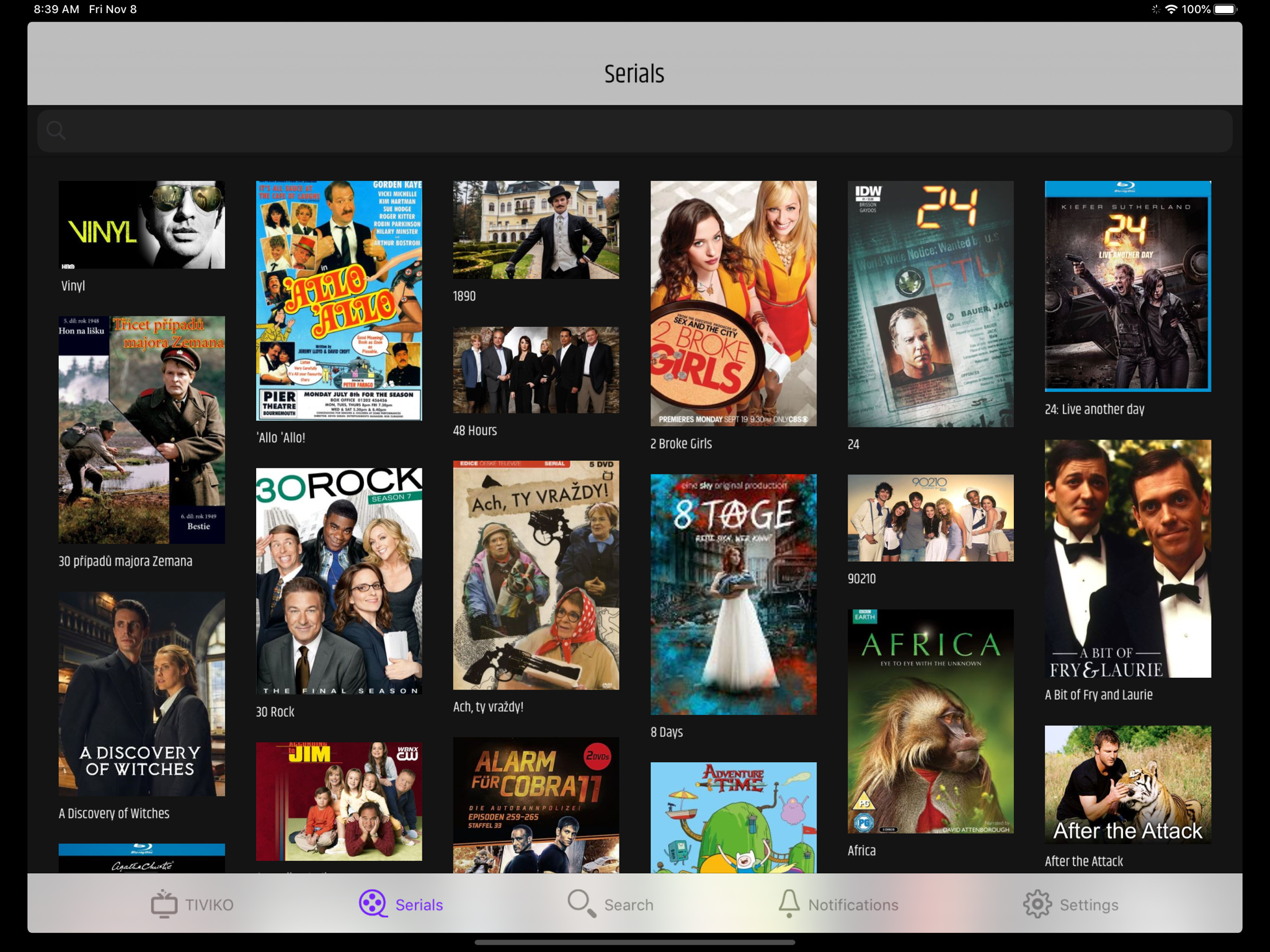TIVIKO - TV Guide / TV program
