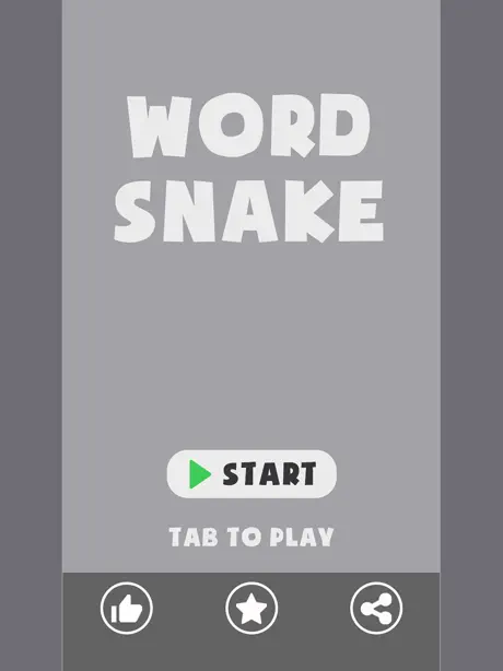 Word Snake - Word Search