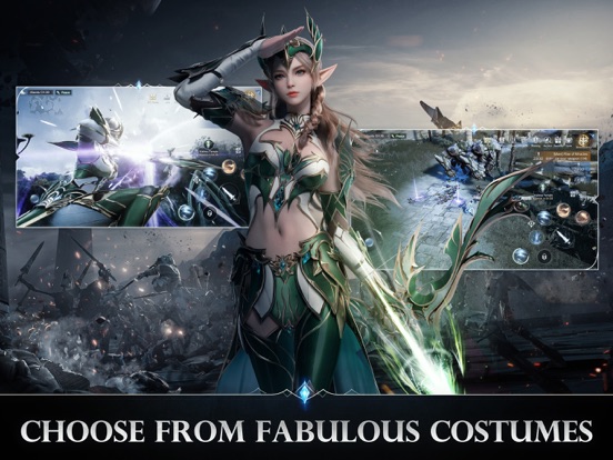 MU ORIGIN 3 - Necromancer iPad app afbeelding 4