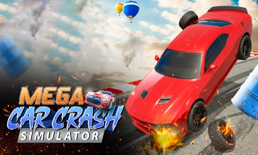 Mega Car Crash Simulator 3D app icon