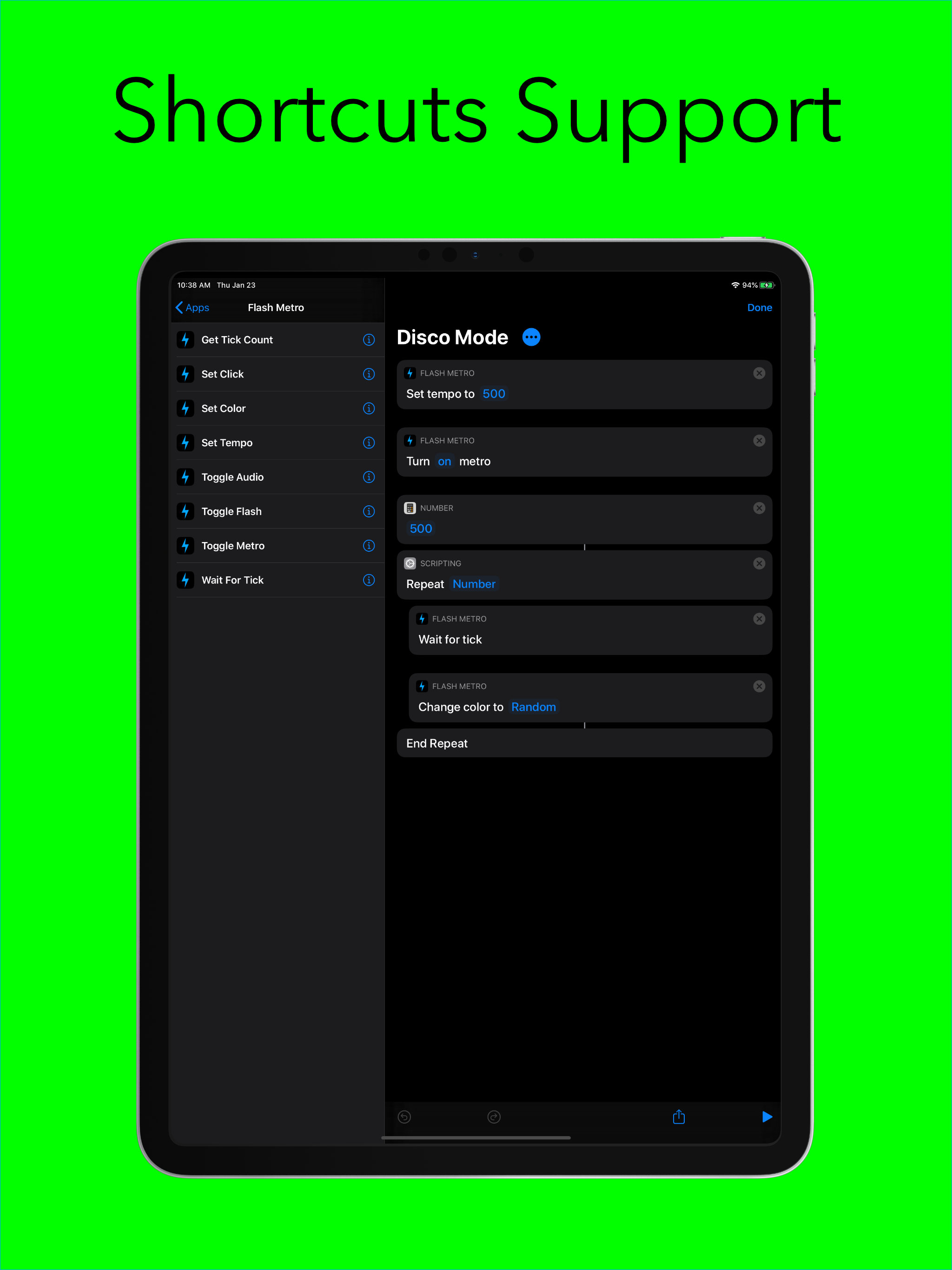 Flash Metro screenshot 7