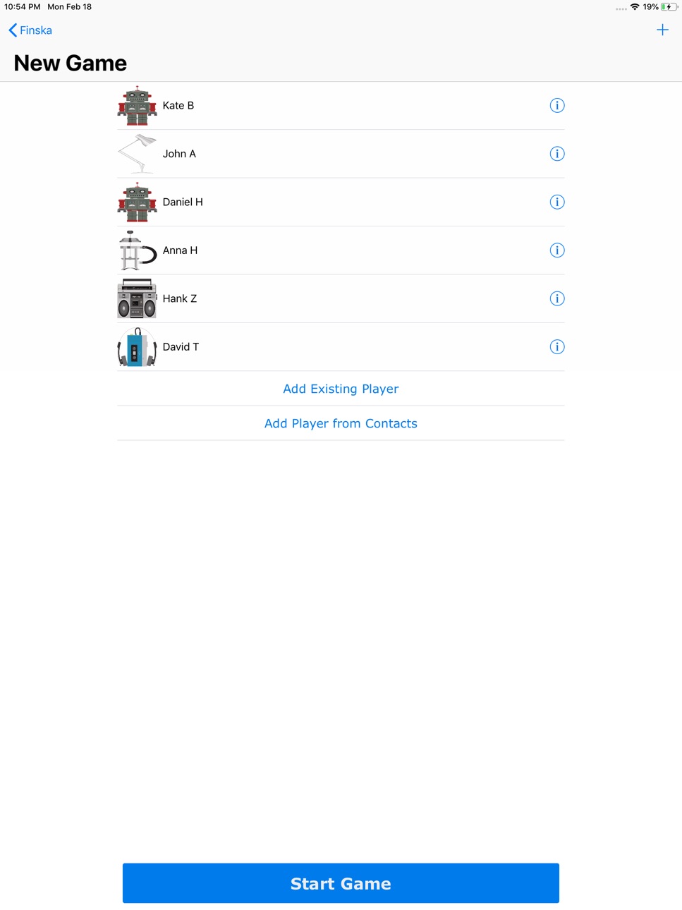 iPad screenshot