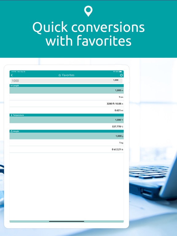 Conversion Calculator ! iPad screenshot 4 - Productivity app