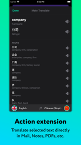Language Translator by Mate screenshot