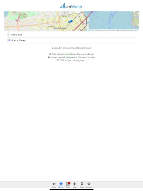 mWater Surveyor