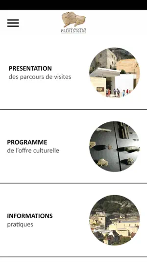 Musée National de Préhistoire screenshot 1