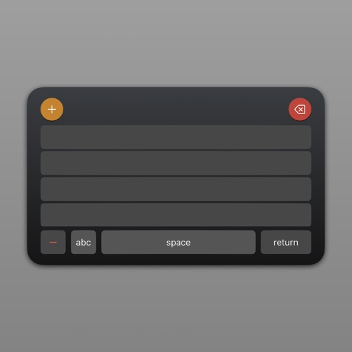 AutoFill Pro KeyBoard