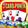 Three Card Poker Casino Game icon