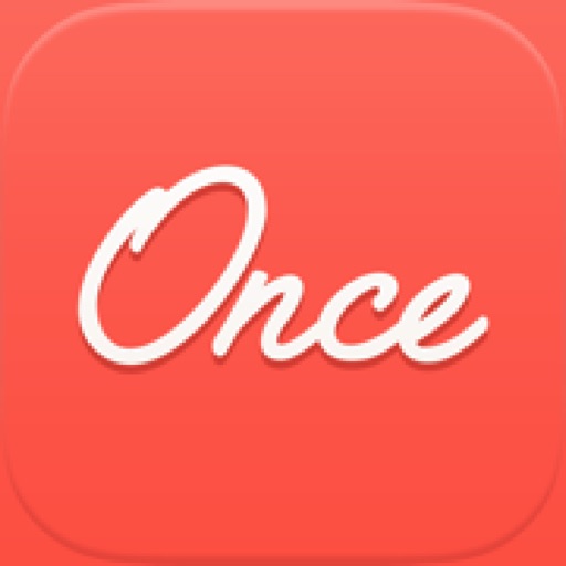 Once(A special period tracker) icon