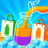 Order Crazy - 飲み物ソート 色とりパズル