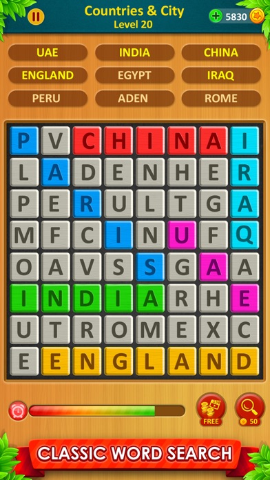 Screenshot #2 pour Word Game 2026: Word Connect
