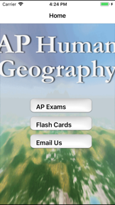 AP Human Geography Prep screenshot