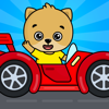 Cars games for kids & toddlers - Bimi Boo Kids Learning Games for Toddlers FZ LLC