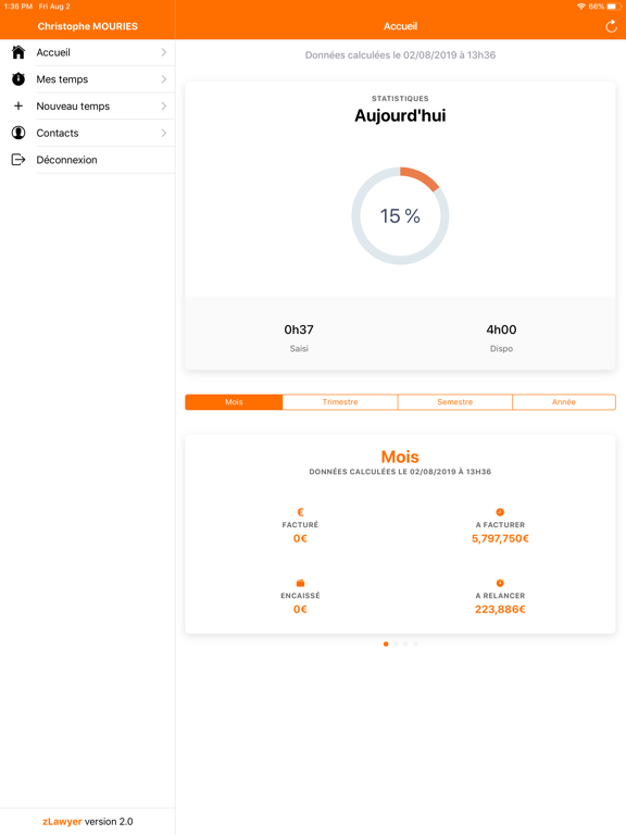 Screenshot #5 pour zLawyer