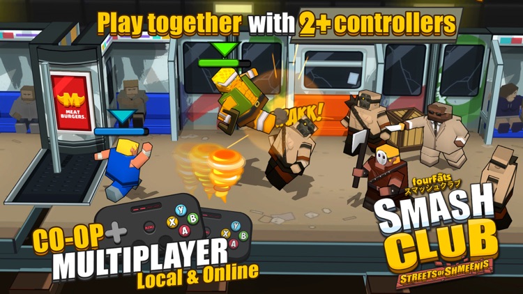 Smash Club screenshot-3