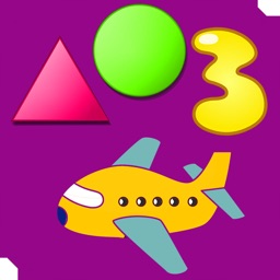 Shapes Toddler kids games 2 +