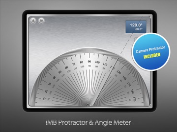 Protractor+ iPad screenshot