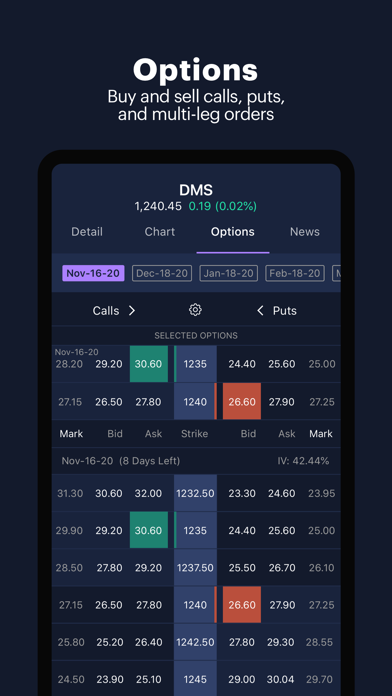 Power E*TRADE-Advanced Trading Screenshot 5 of 7