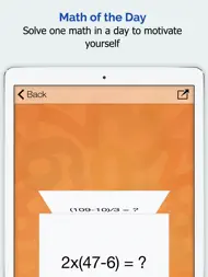 Math Puzzle Fun and Learn ipad bilder 3