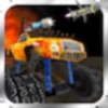 Crazy Monster Truck Fighter 3D - iPadアプリ