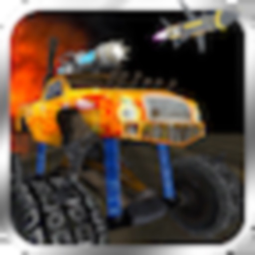 Crazy Monster Truck Fighter 3D iOS App