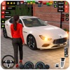 School Car Driving Game 3D icon