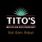 The Tito's app provides Tito's/Pueblo Real guests with a way to receive rewards, specials and added convenience of online ordering