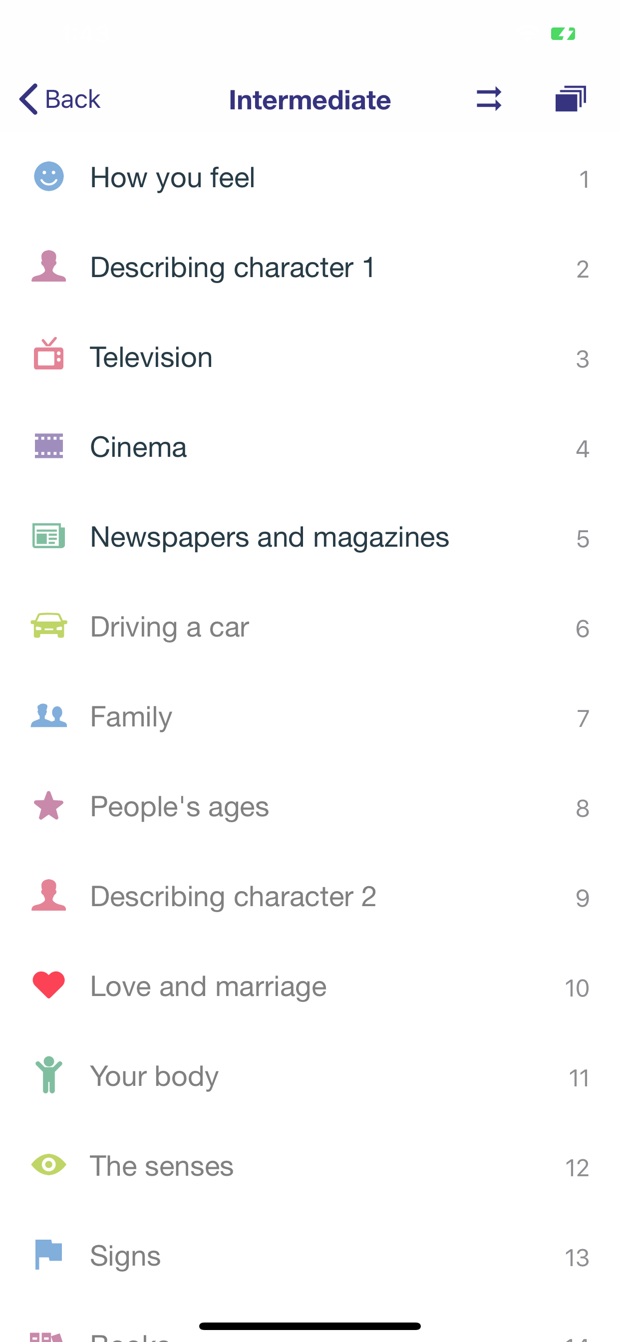 English Word Card screenshot 6