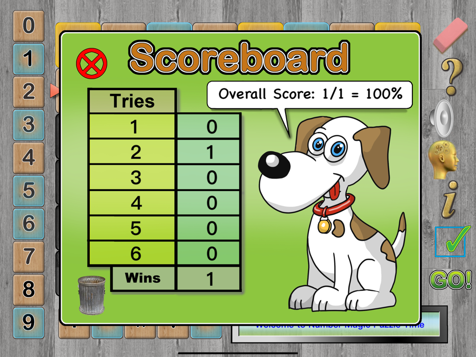 #5. Number Magic Puzzle Time (iOS) 由: Ventura Educational Systems