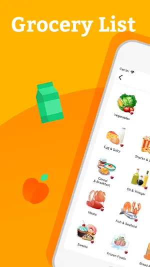 Grocery & Shopping List Pro screenshot 1