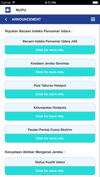 MyJAS EQMS Screenshot