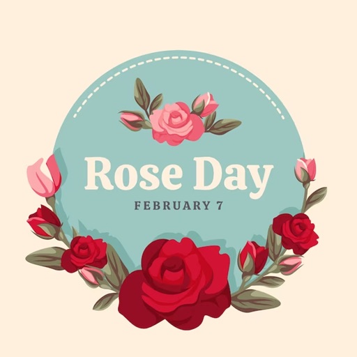 Rose Day Customised Greetings