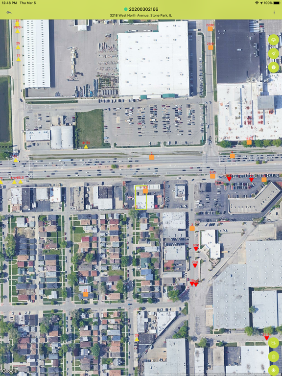 Screenshot #5 pour ERIS Mobile