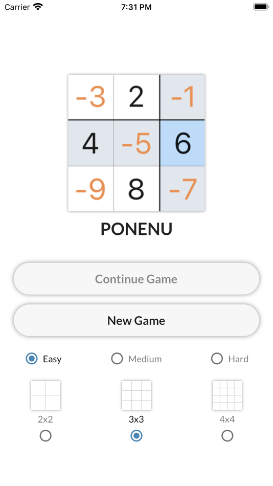 #1. Sudoku Nize (iOS) Podle: Le Huu Nghia