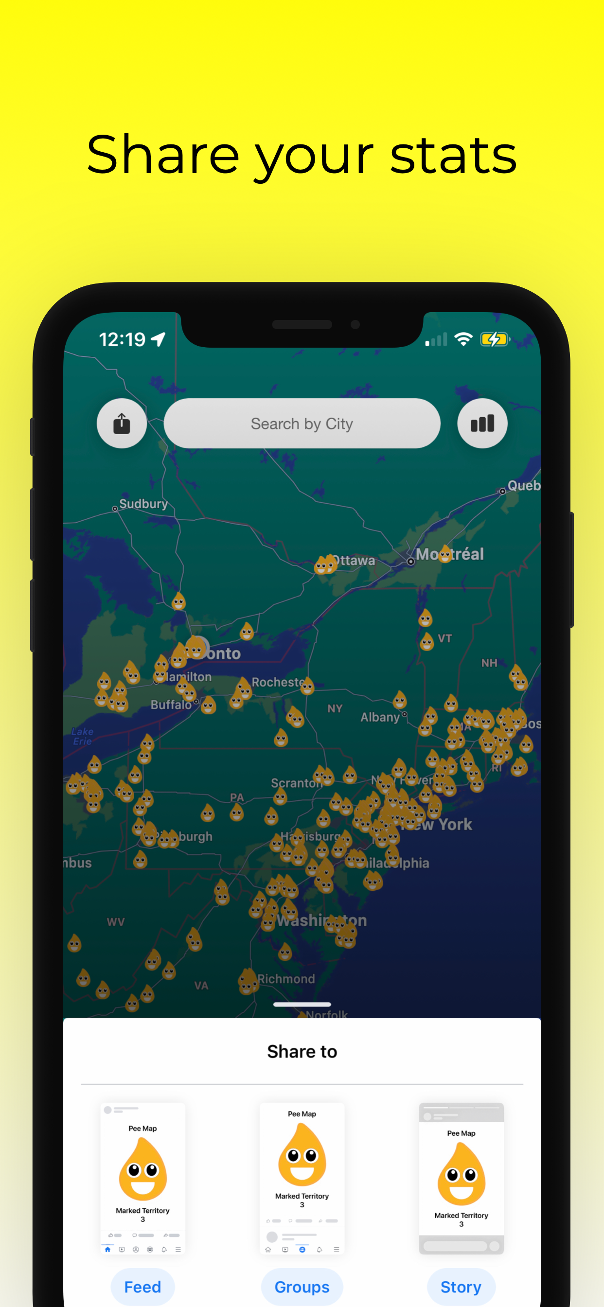 Pee Map
