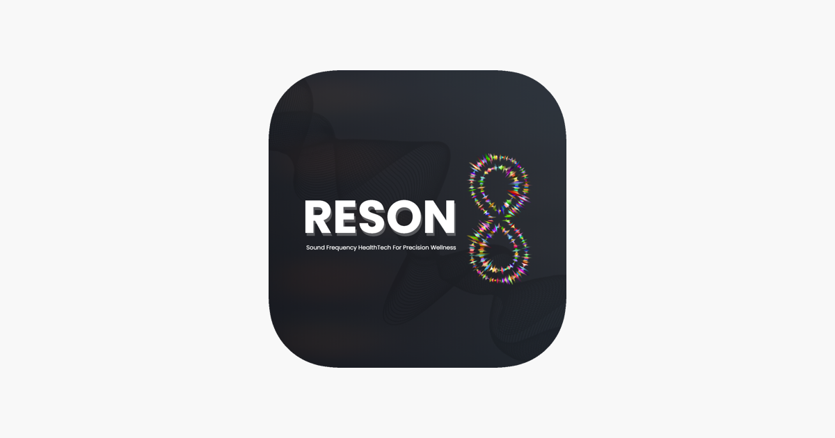 ‎Reson8 Frequency Healing on the App Store